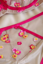 (flora) reggiseno soft con ferretto per seni generosi
