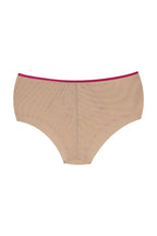 (flora) slip in tulle con ricamo floreale