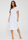 Florence | camicia da notte donna in puro cotone