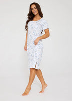 Florence | camicia da notte donna in puro cotone