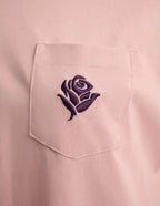 Galla - camicia da notte donna in cotone con taschino