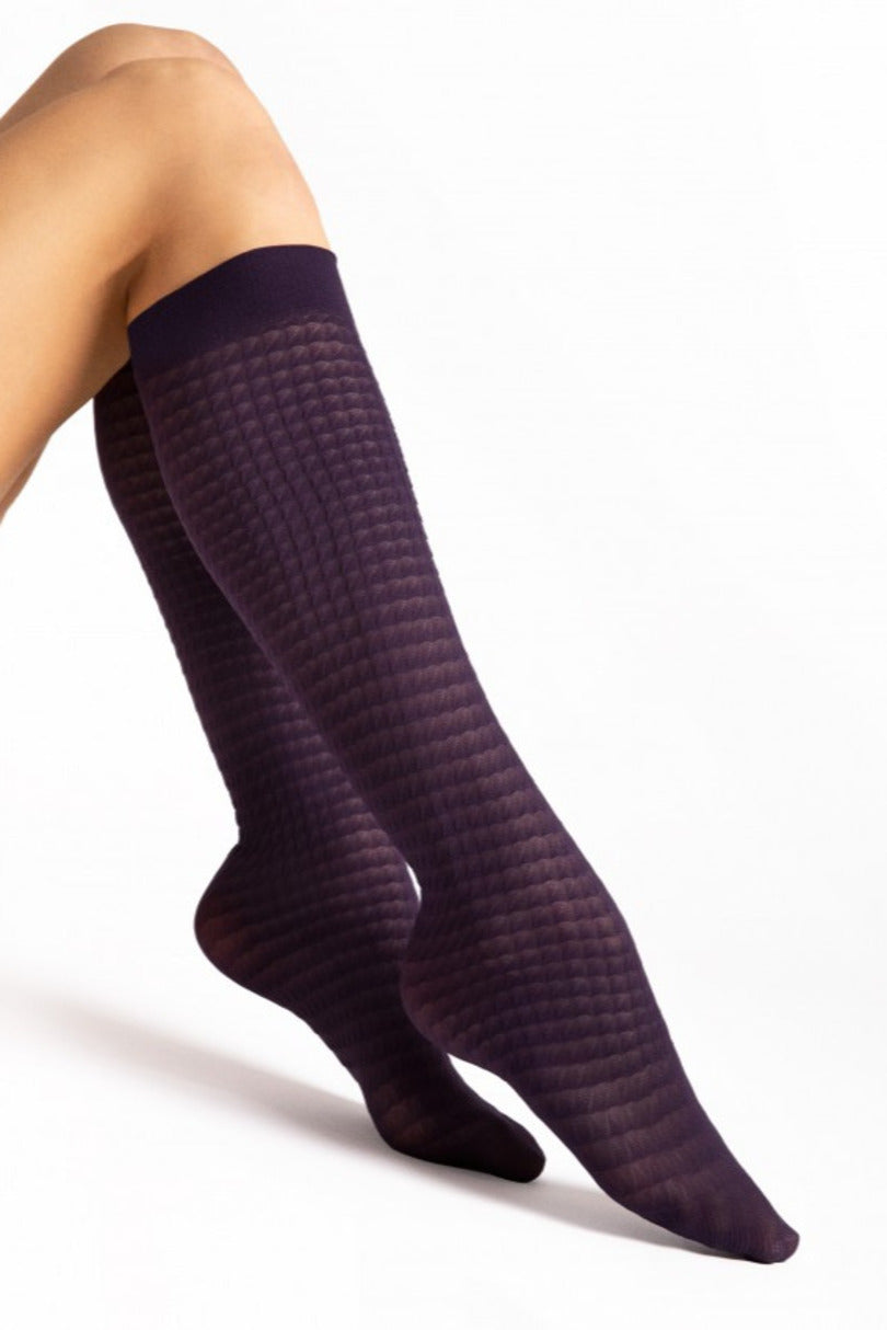 Gambaletti donna in microfibra lunghi | twilla - 40 den