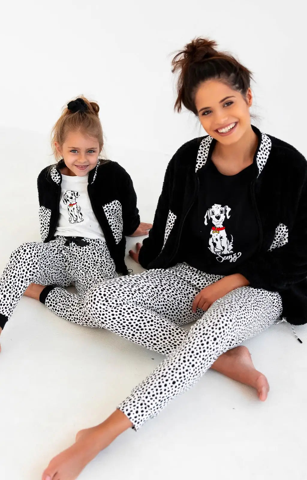 Giacca da camera da donna - lucky - taglie dalla s alla xl