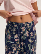 Gianna - pigiama donna maniche corte e pantalone lungo