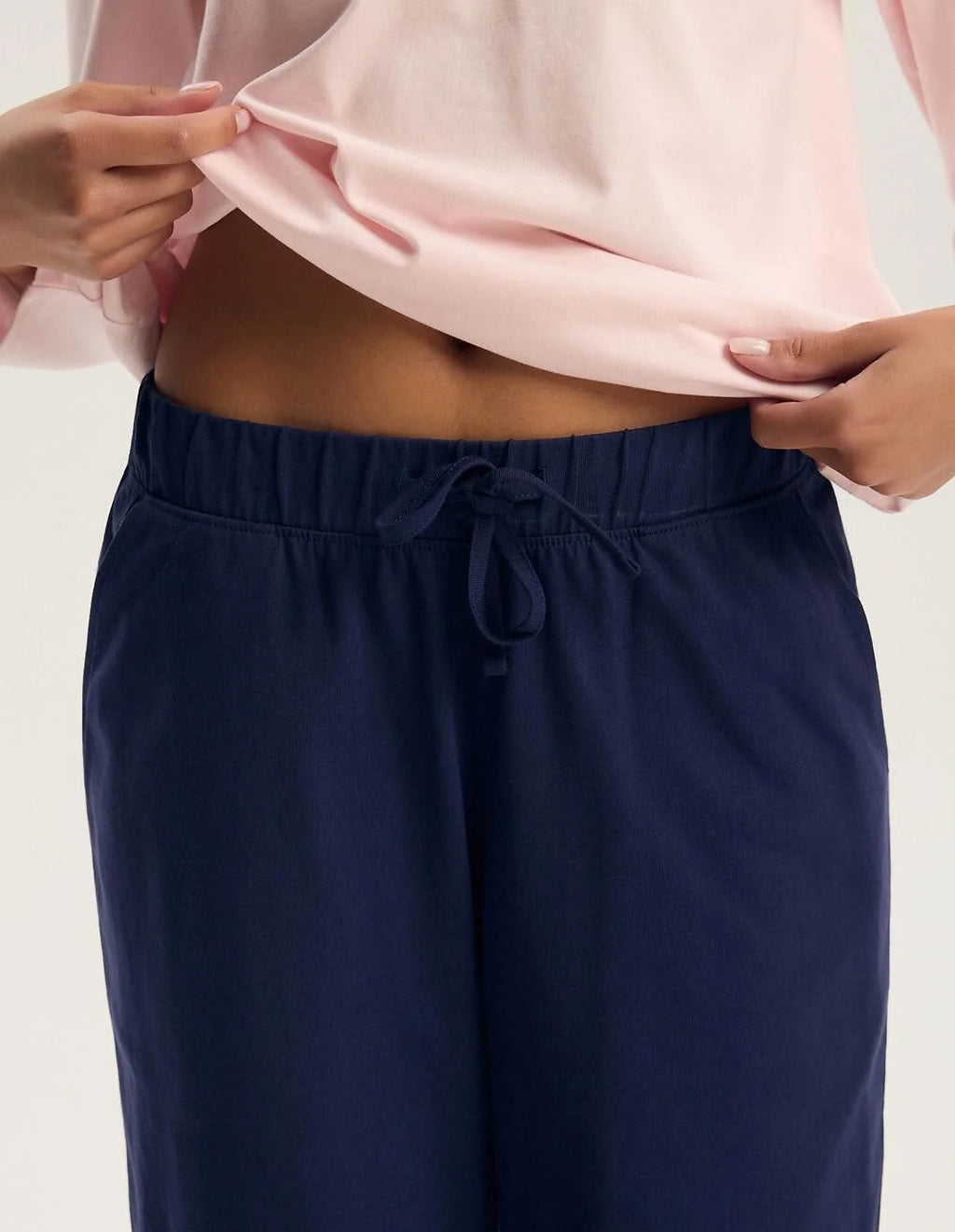Gianna - pigiama lungo da donna in 100% cotone