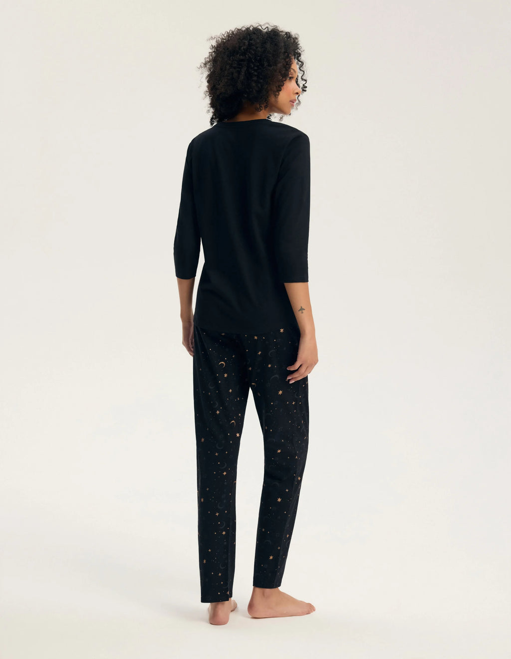 Gilly - 45438 - pigiama lungo da donna in puro cotone