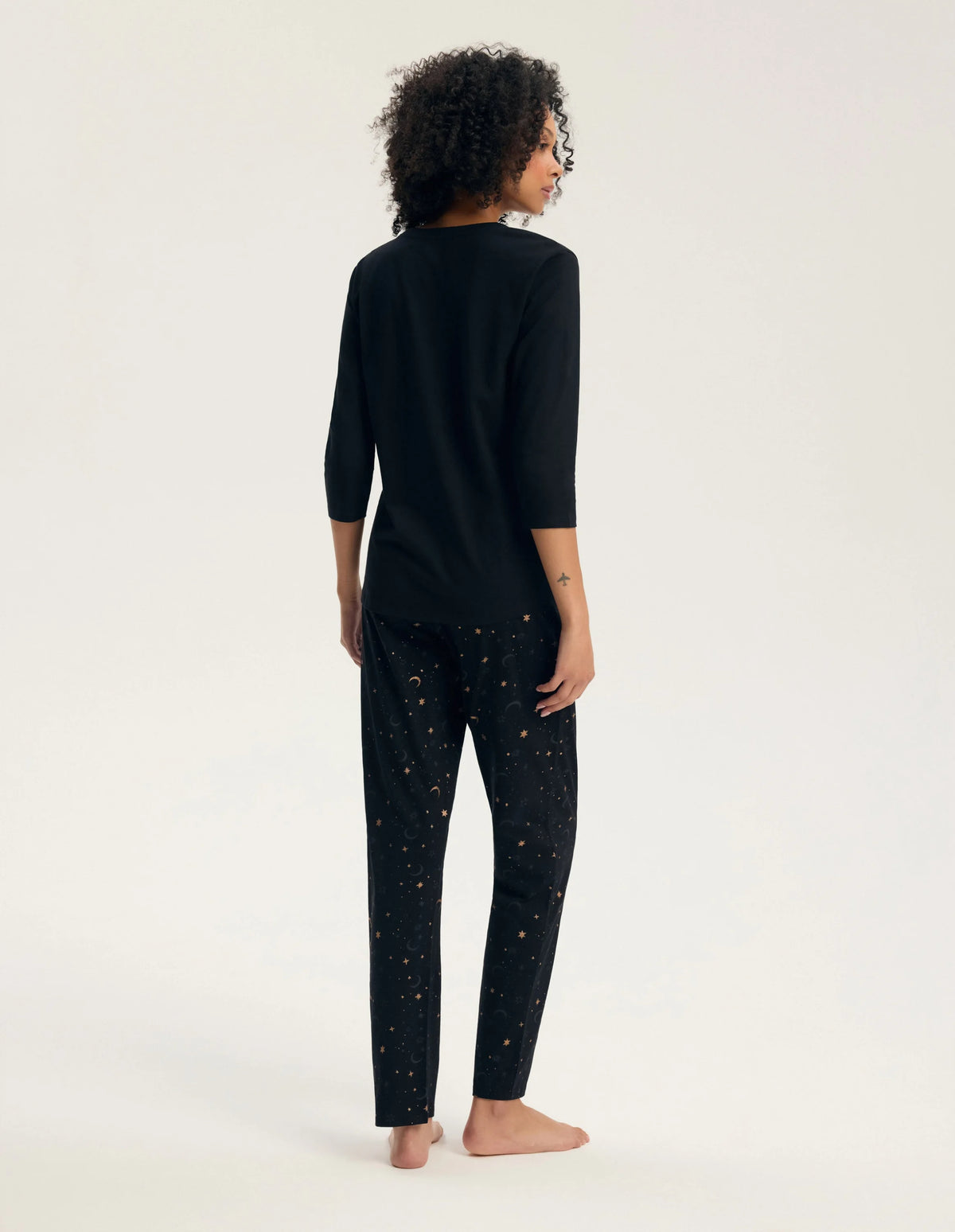 Gilly - 45438 - pigiama lungo da donna in puro cotone