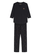 Gilly - 45438 - pigiama lungo da donna in puro cotone