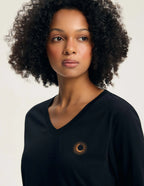 Gilly - 45438 - pigiama lungo da donna in puro cotone