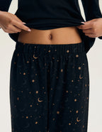 Gilly - 45438 - pigiama lungo da donna in puro cotone