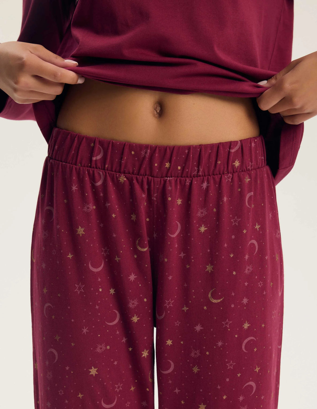 Gilly - 45439 - pigiama lungo da donna in 100% cotone