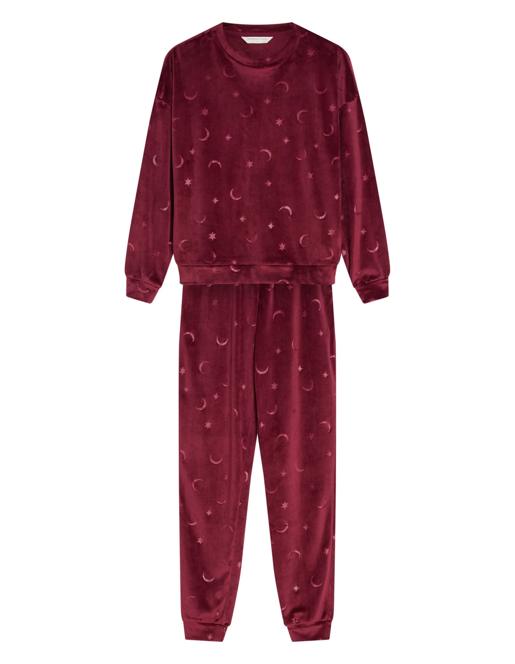 Gilly - 45442 - pigiama lungo da donna in velluto