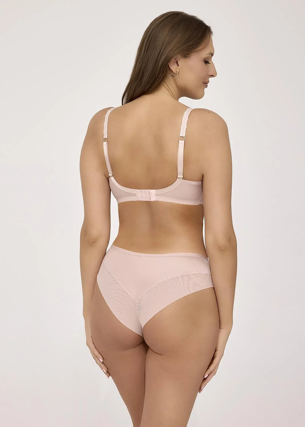 (glided petal) reggiseno soft con ricamo a fiorellini - 2228