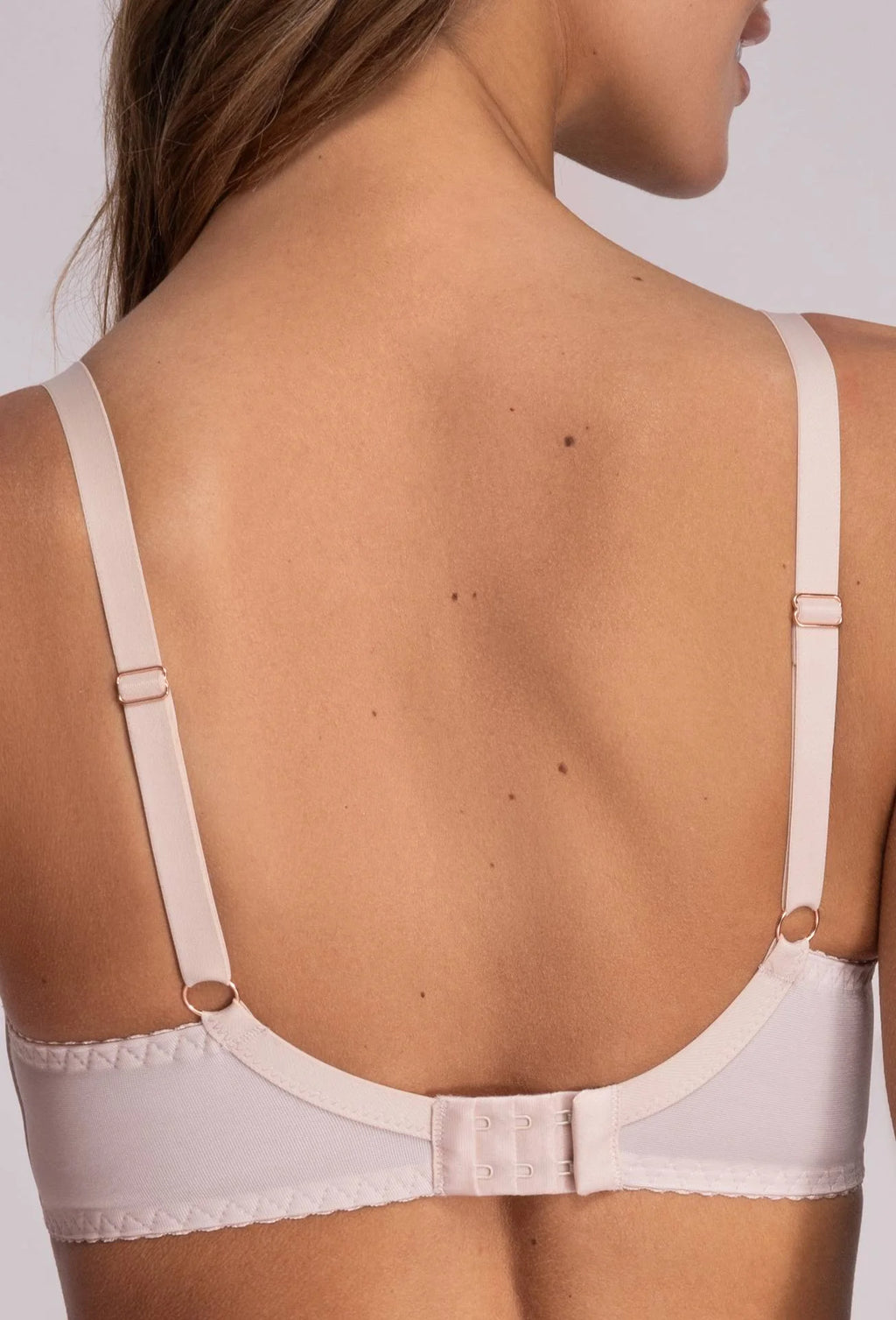 Gloria - 1691/1 - reggiseno morbido senza ferretto con pizzo