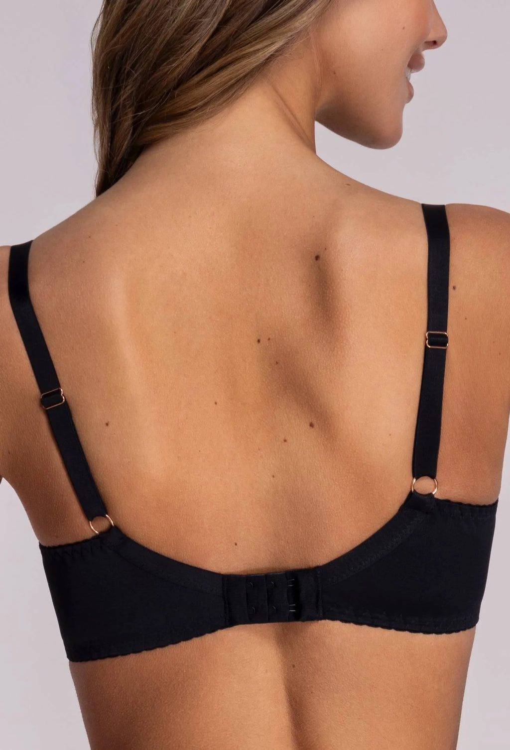 Gloria - 1691/1 - reggiseno morbido senza ferretto con pizzo
