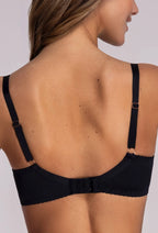 Gloria - 1691/1 - reggiseno morbido senza ferretto con pizzo