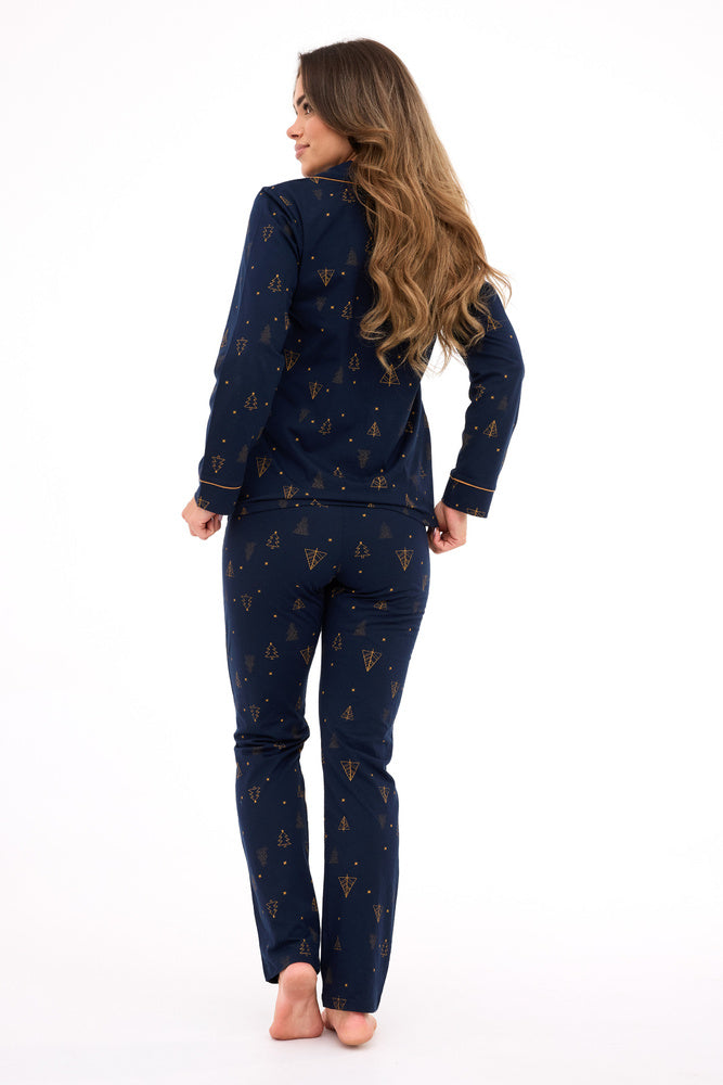 Gold christmas | pigiama da donna della collezione merry