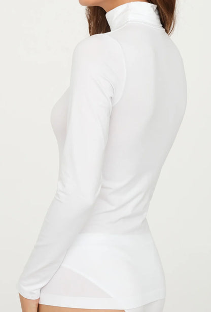 Camisa de manga larga confeccionada en suave microfibra - Bodywear