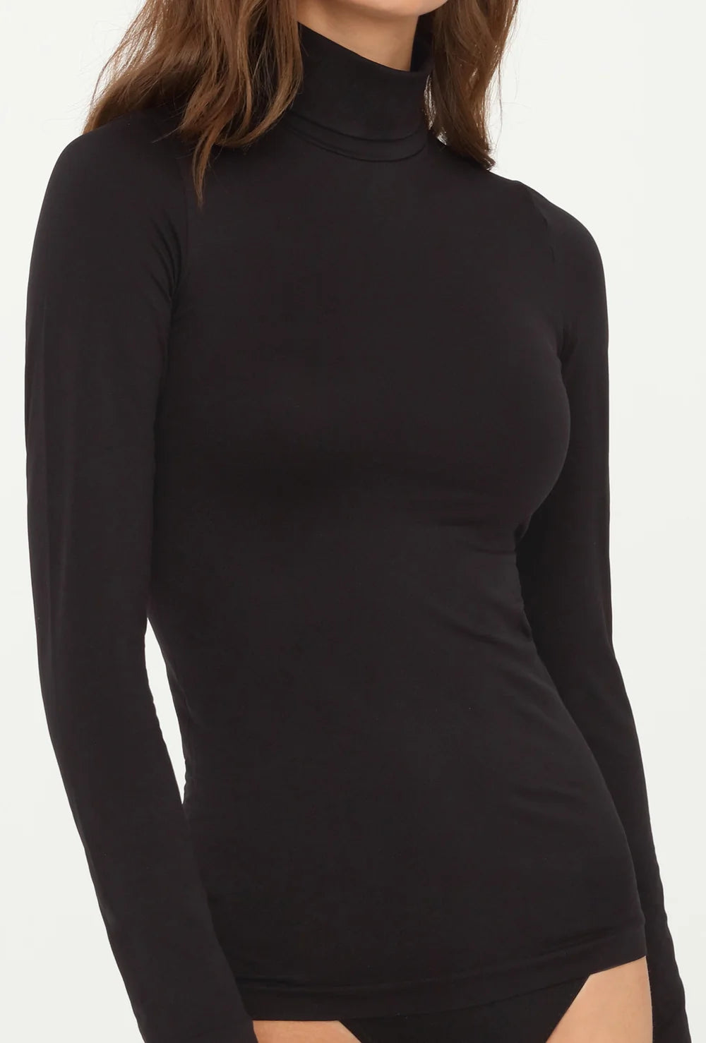 Camisa de manga larga confeccionada en suave microfibra - Bodywear