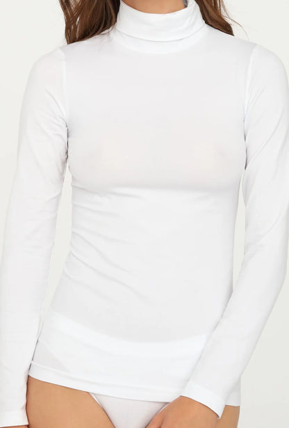 Camisa de manga larga confeccionada en suave microfibra - Bodywear