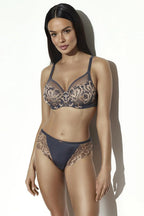 Graphite - 2278 - reggiseno mobido soft con ferretto