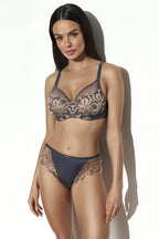 Graphite - 2278 - reggiseno mobido soft con ferretto