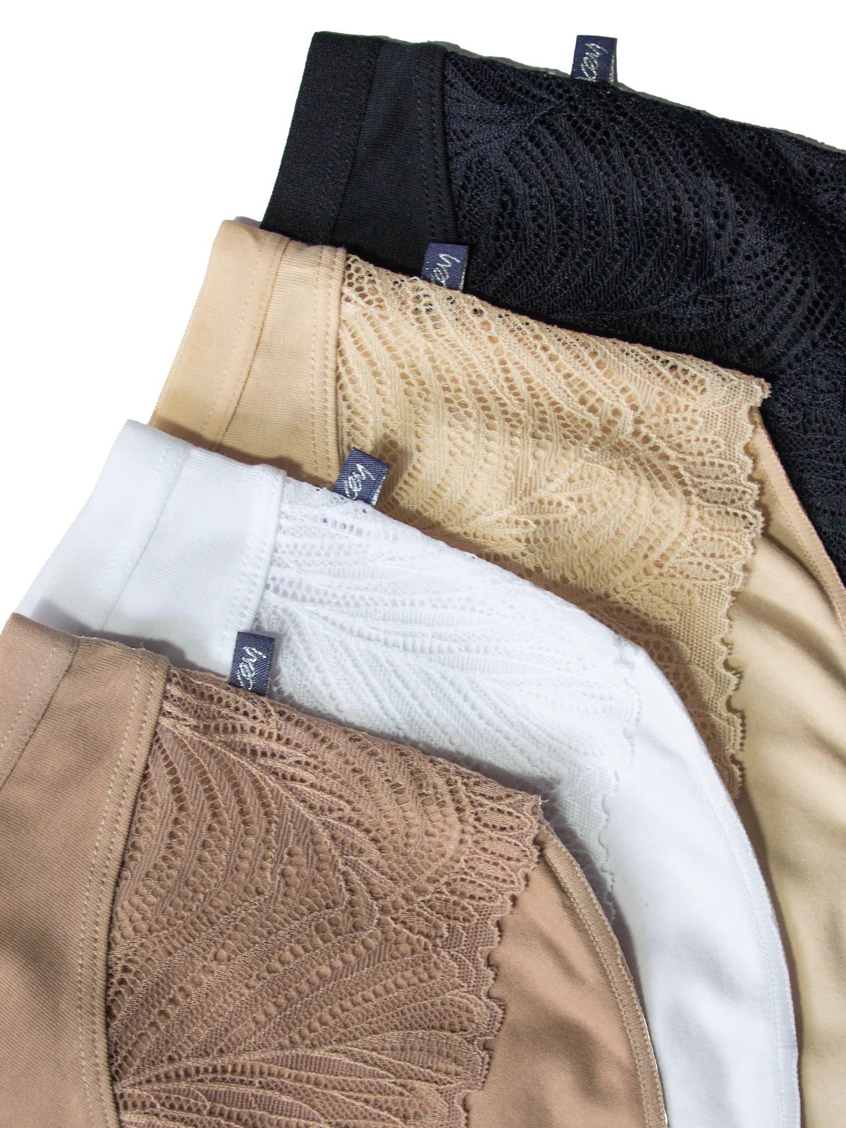 Slip da donna in cotone elasticizzato - LPC 112 - pack da 2 pezzi