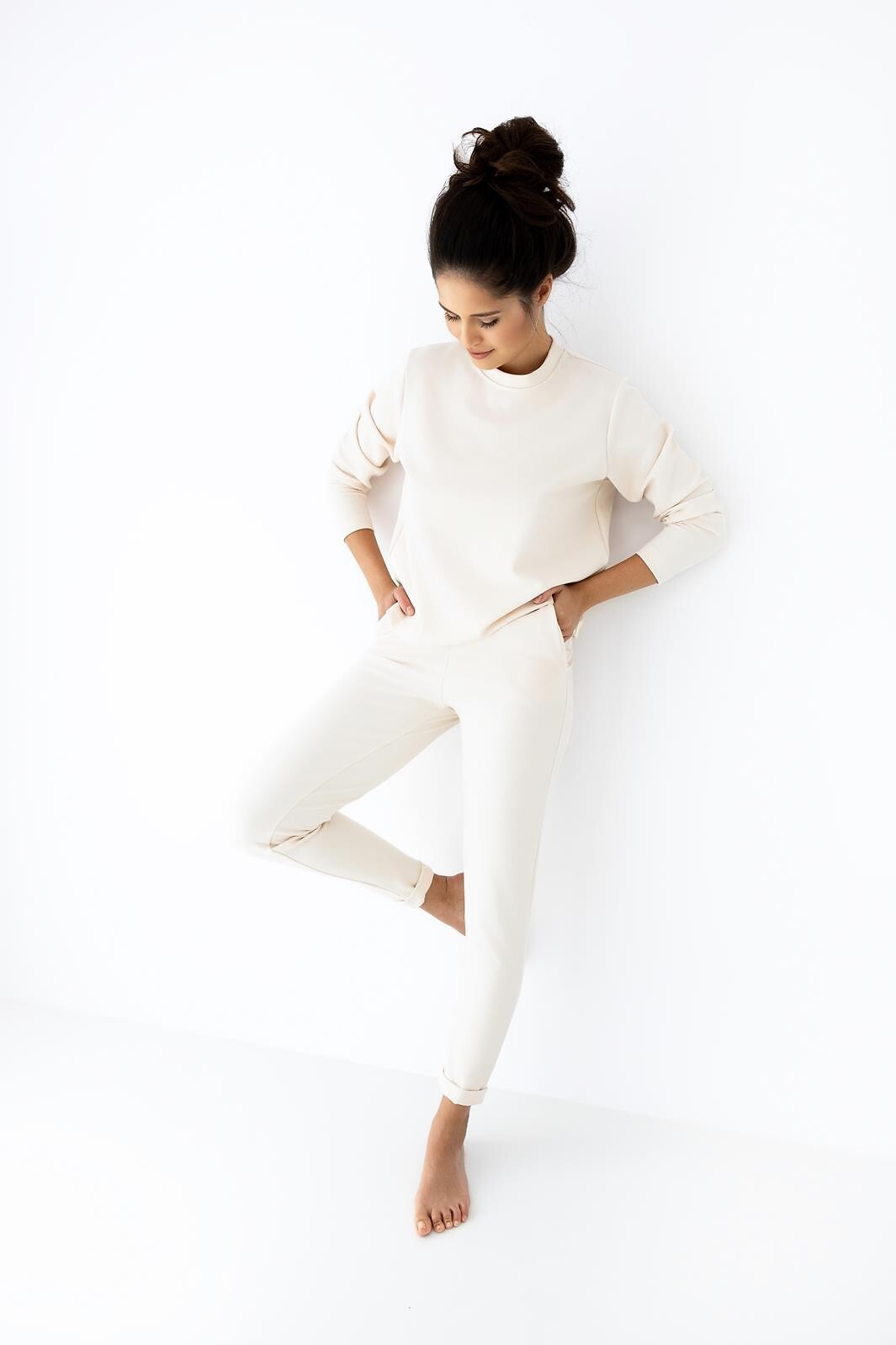 Homewear da donna in rayon latika pigiama