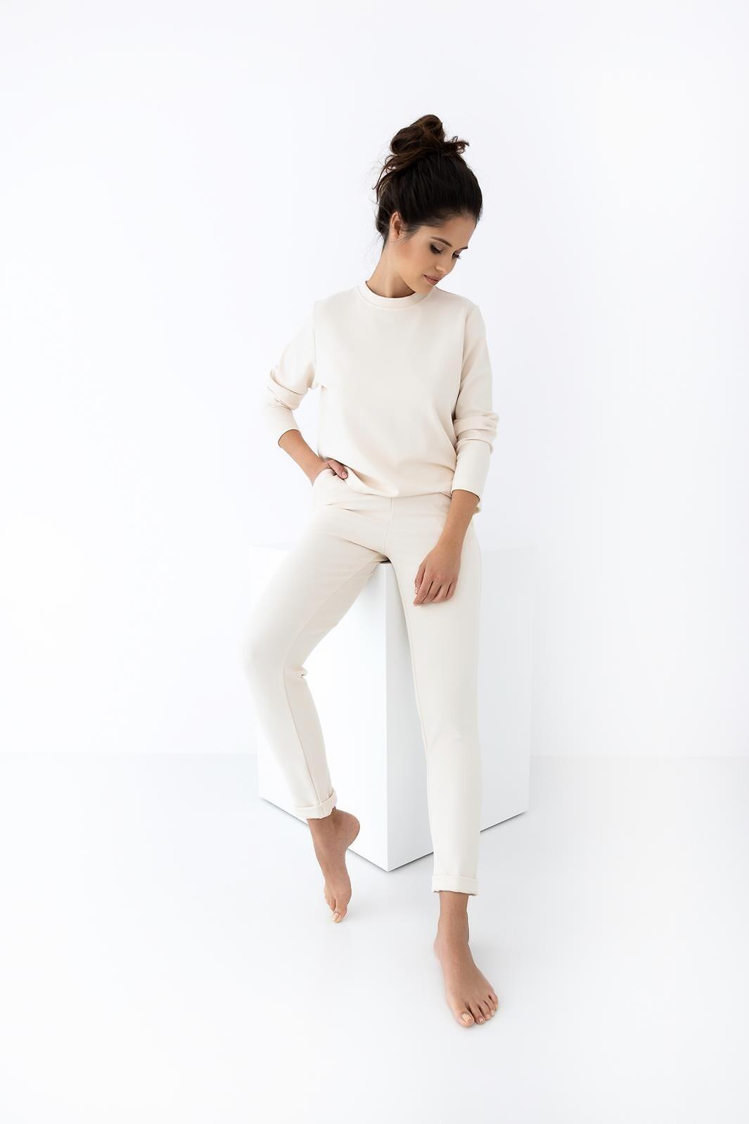 Homewear da donna in rayon latika pigiama
