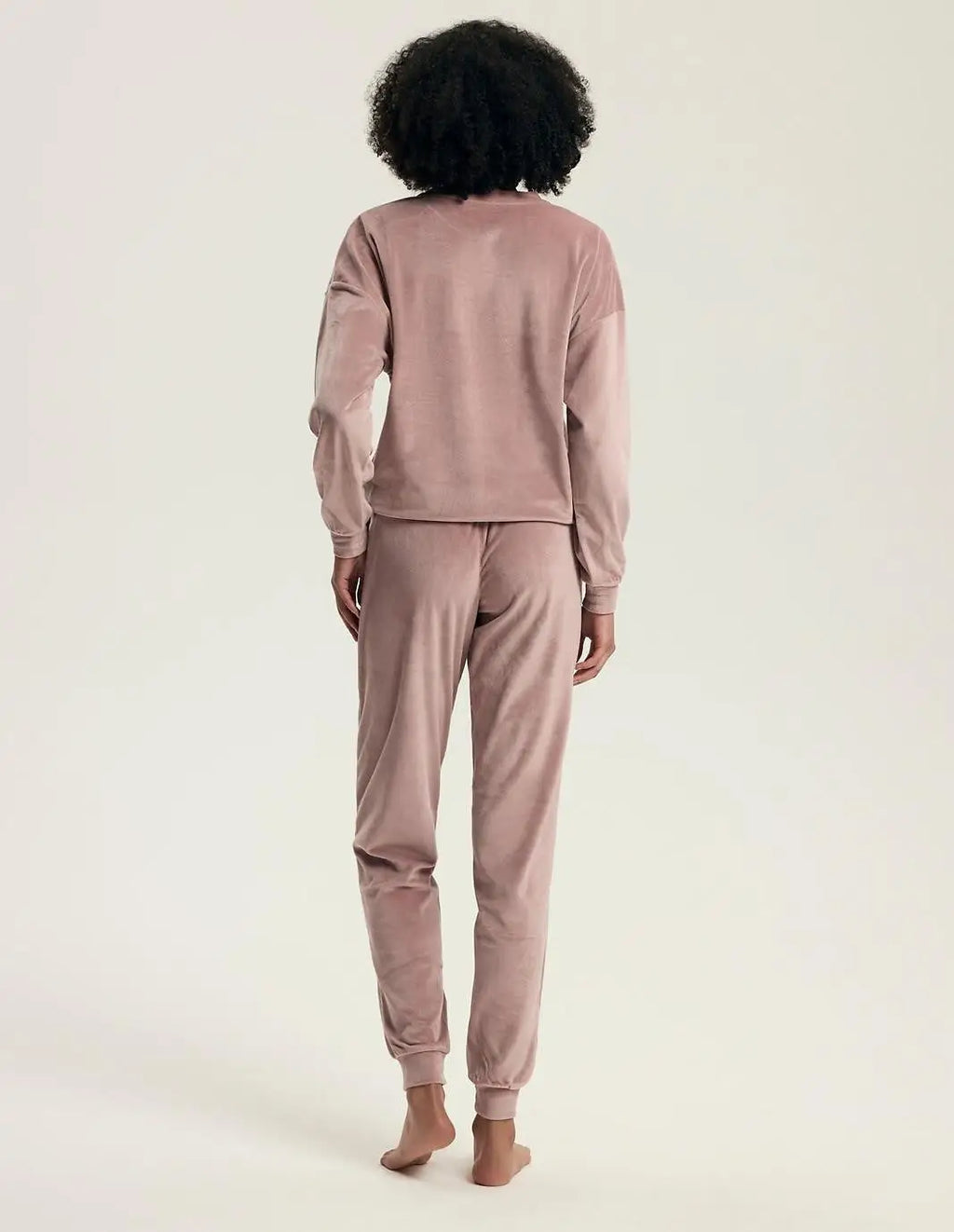 Homewear / pigiama donna in tessuto caldo | delanie