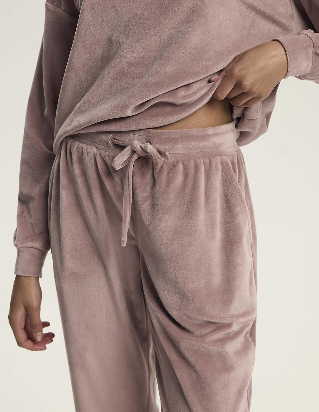 Homewear / pigiama donna in tessuto caldo | delanie