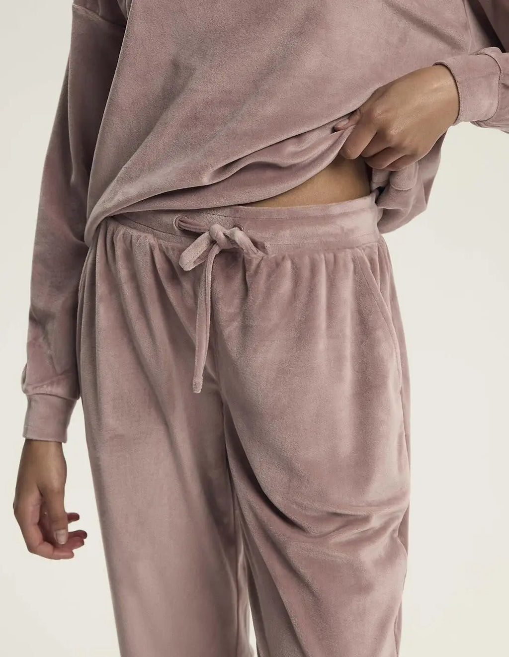 Homewear / pigiama donna in tessuto caldo | delanie