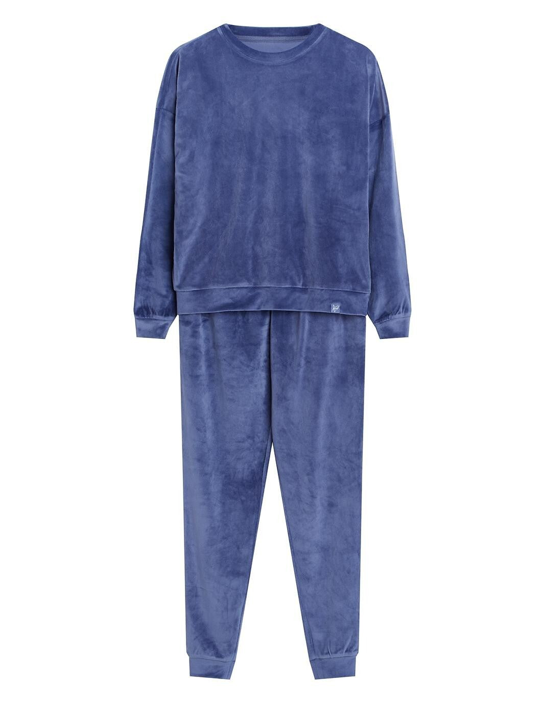 Homewear / pigiama donna in tessuto caldo | delanie