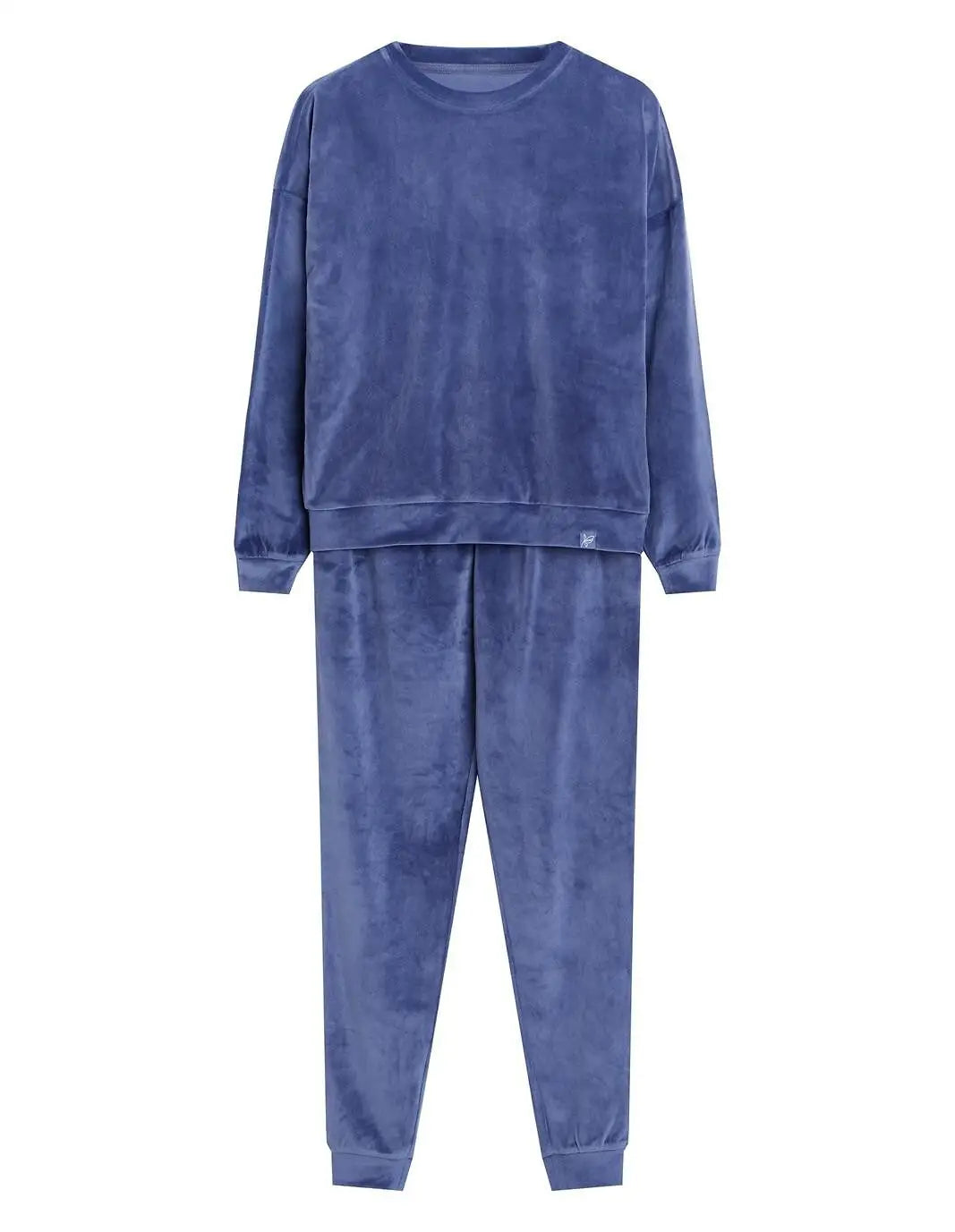 Homewear / pigiama donna in tessuto caldo | delanie