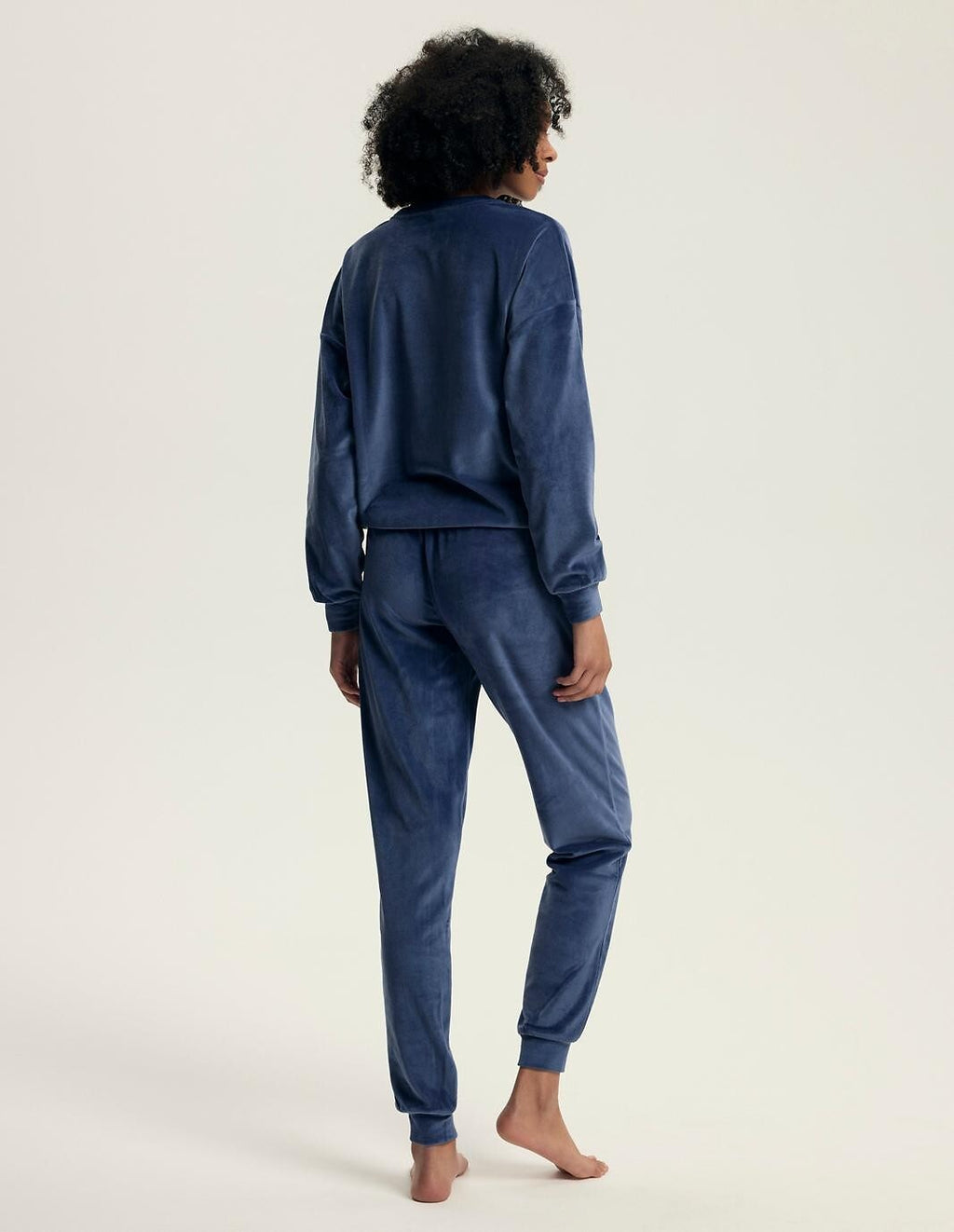 Homewear / pigiama donna in tessuto caldo | delanie