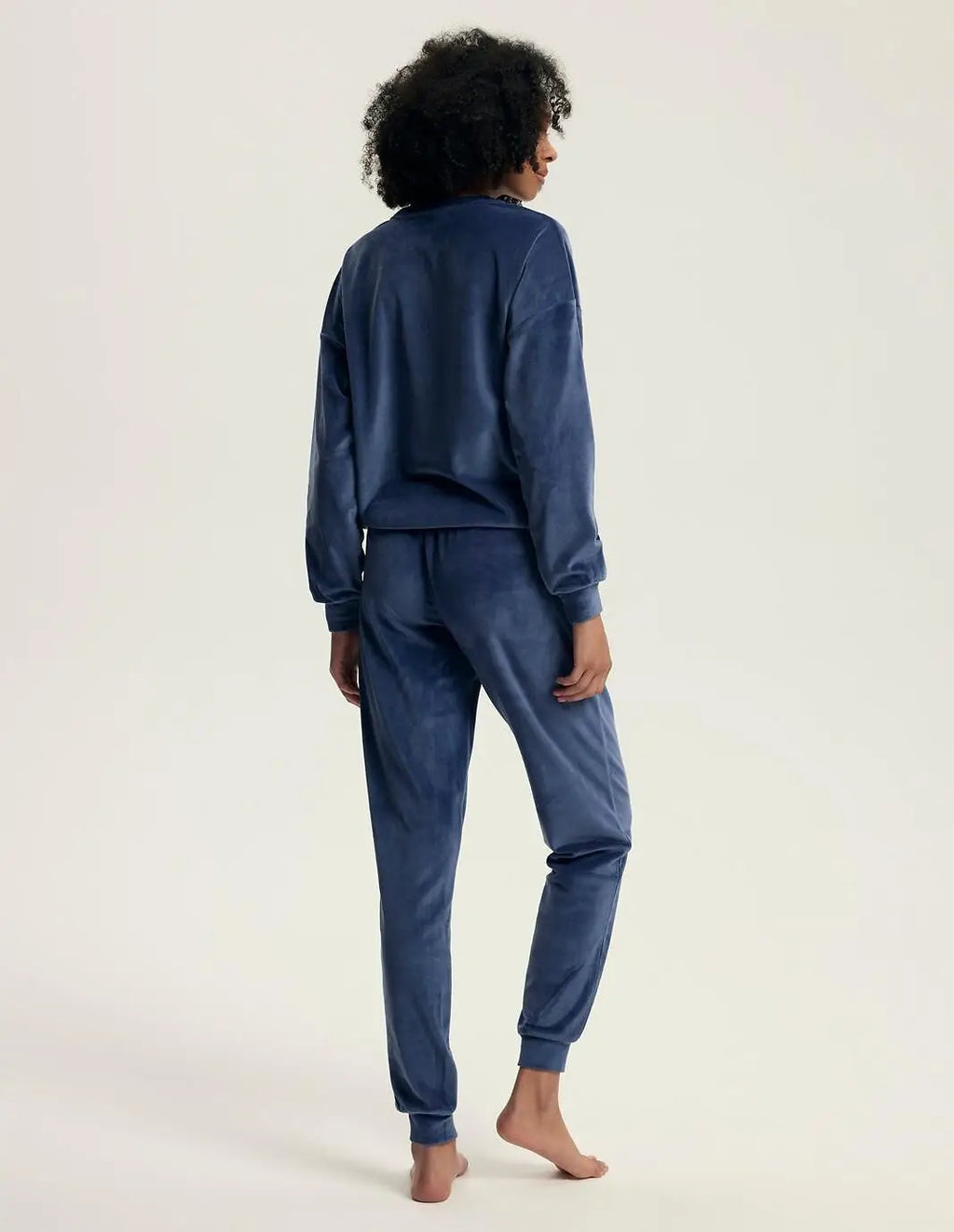 Homewear / pigiama donna in tessuto caldo | delanie