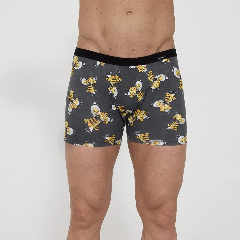 (hornet) boxer da uomo in cotone elasticizzato - tattoo
