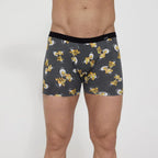 (hornet) boxer da uomo in cotone elasticizzato - tattoo