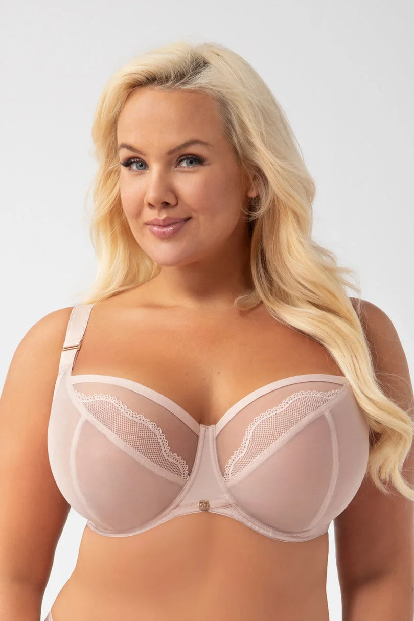 Ida - k900 - beige - reggiseno morbido per seni medi grandi