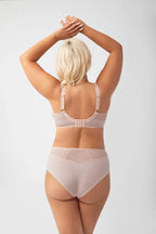 Ida - k900 - beige - reggiseno morbido per seni medi grandi