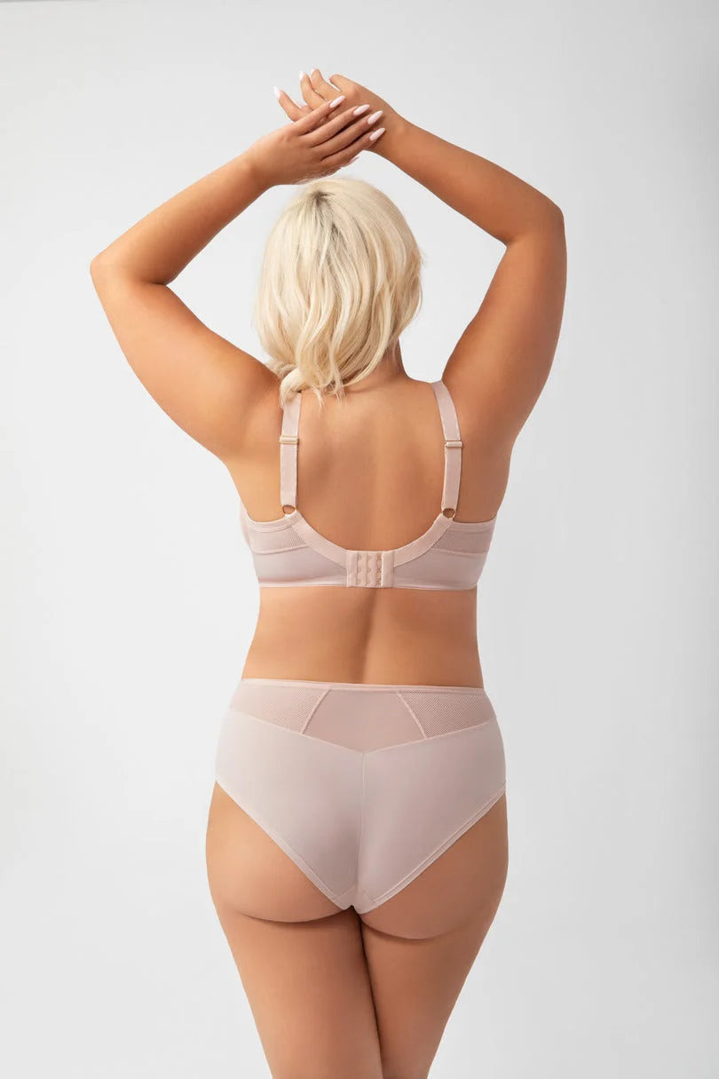 Ida - k900 - beige - reggiseno morbido per seni medi grandi