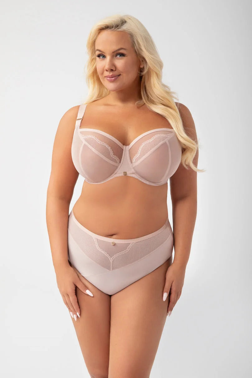 Ida - k900 - beige - reggiseno morbido per seni medi grandi