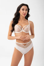 Ida - reggiseno con ferretto non imbottito - ecru