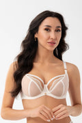 Ida - reggiseno con ferretto non imbottito - ecru