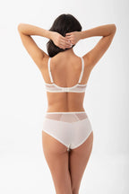 Ida - reggiseno con ferretto non imbottito - ecru