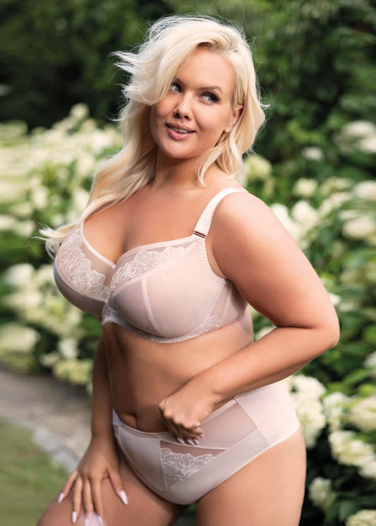 Reggiseno non imbottito con ferretto  - Daniela - Beige