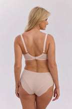 (imogen) reggiseno semi-soft con ricami – sostegno floreale