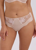 (imogen) slip classici in pizzo e microfibra – eleganza