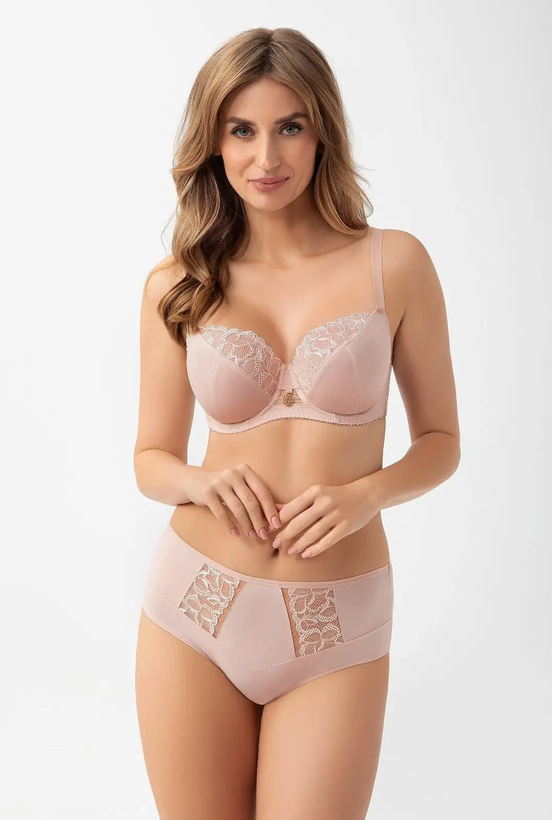 Isla | reggiseno soft con ferretto - beige