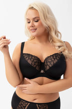 Isla | reggiseno soft con ferretto - nero